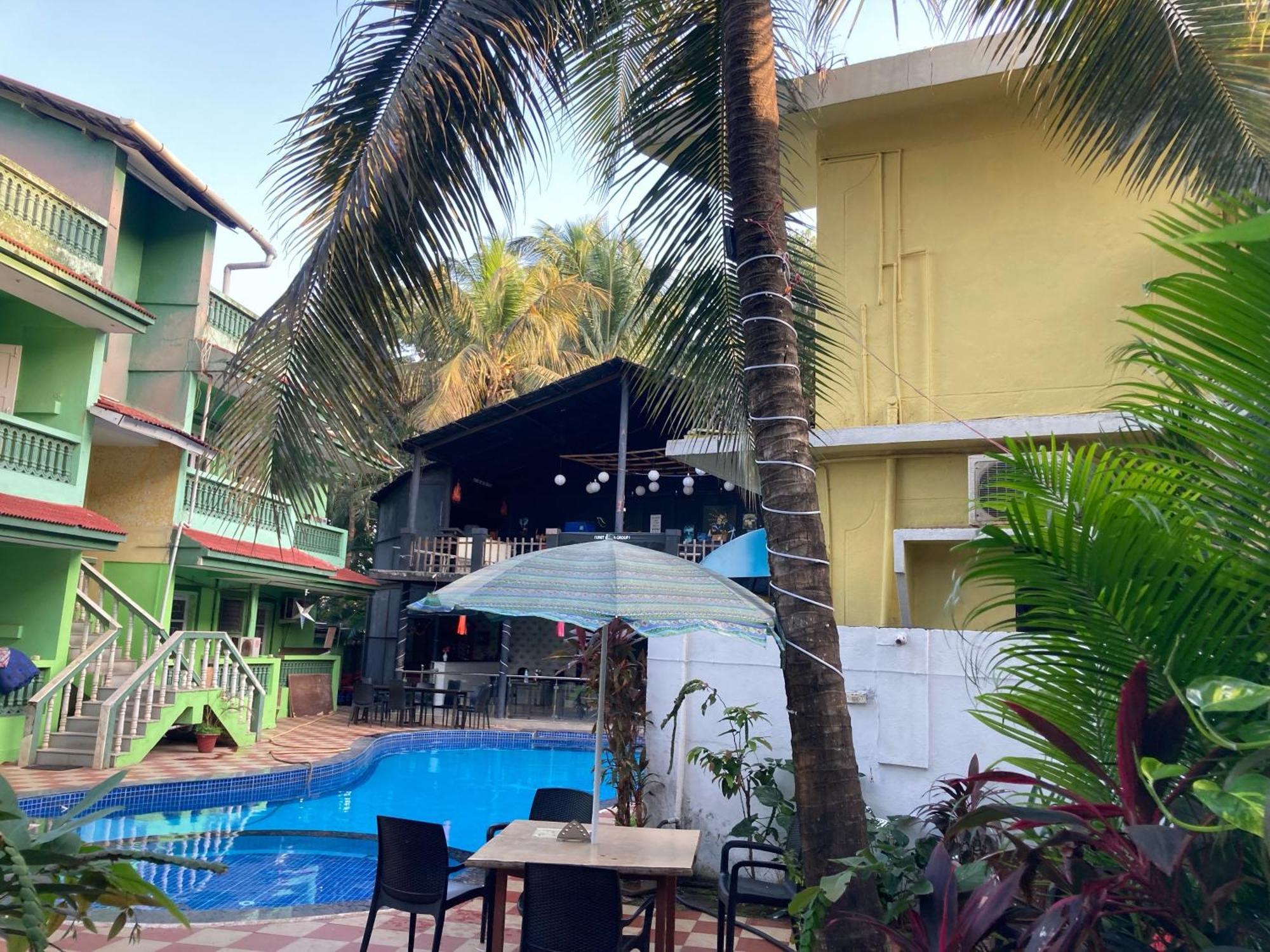 Hotel O Calangute Beach Resort Кандолім Екстер'єр фото